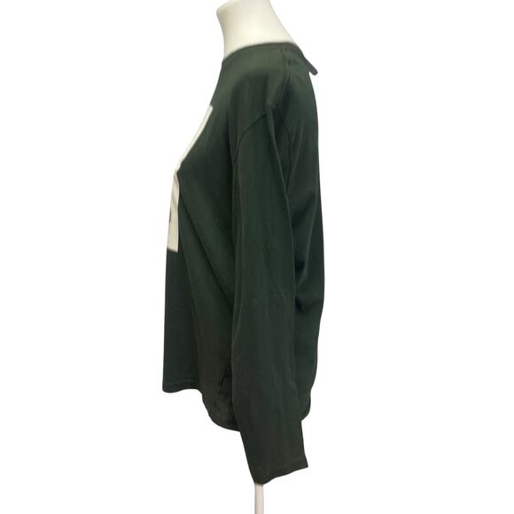 Hand Printed Upcycled Mens Medium Vintage Book Page Arachnid Spider CrewNeck Tee - Picture 3 of 5